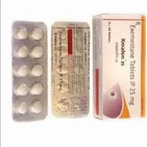 Malon Exemestane 25mg Tablet, Anti-Cancer Oncology Medicine