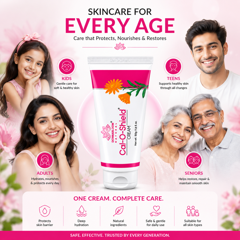 Natural Skin Care Cream