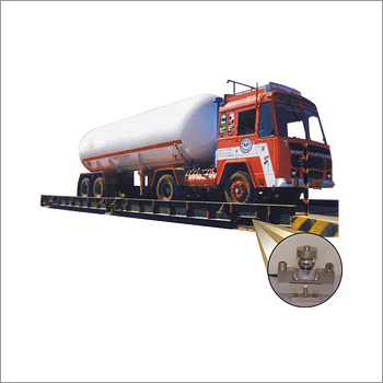 रोड वेट ब्रिज स्केल (रेंज: 5 टन से 100 टन)