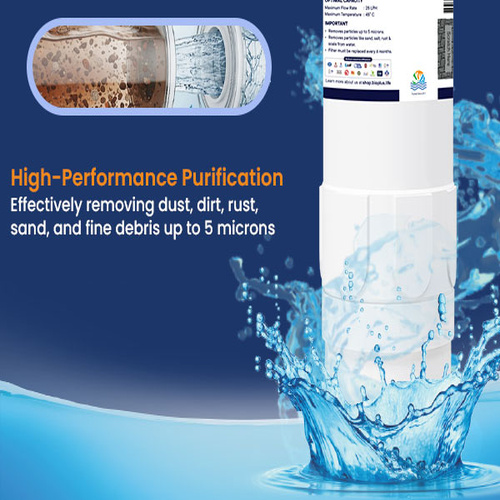 Bio+ Sediment 11 INCH Filter (White)