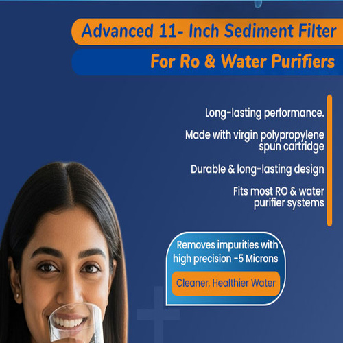 Bio+ Sediment 11 INCH Filter (White)