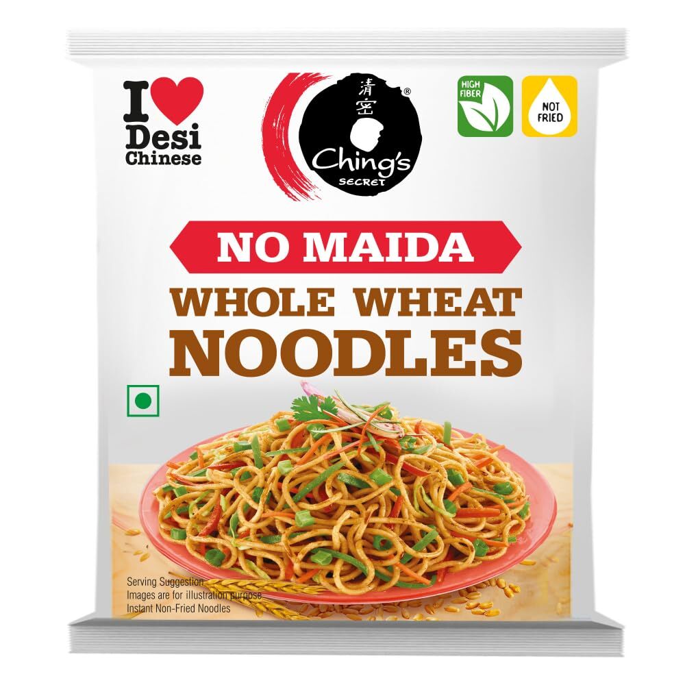 Chingâs Secret Whole Wheat Noodles