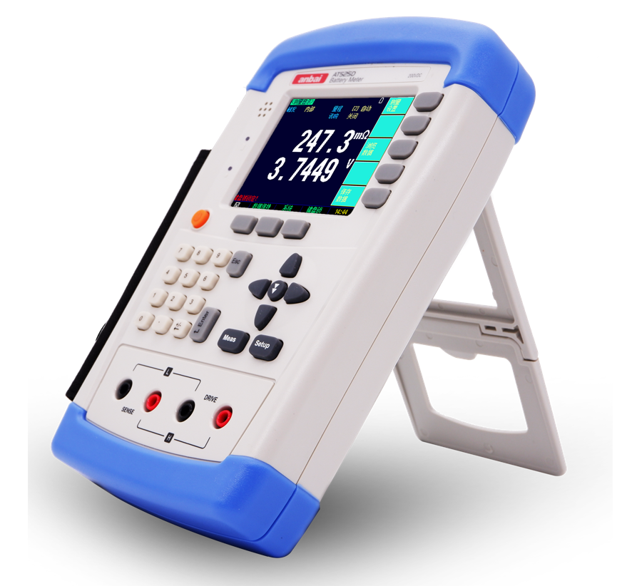 AT525 Handheld Battery Tester