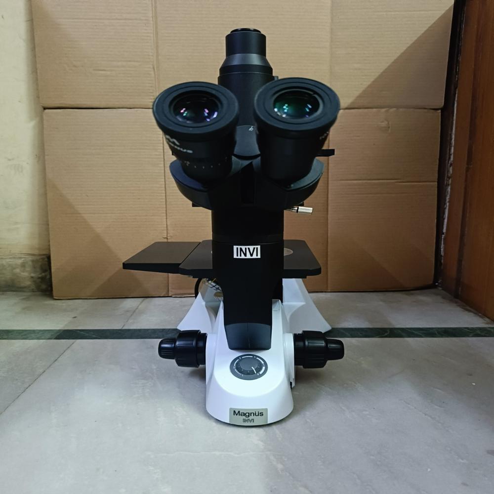 MAGNUS INVERTED TISSUE CULTURE TRINOCULAR MICROSCOPE MODEL INVI (HL)