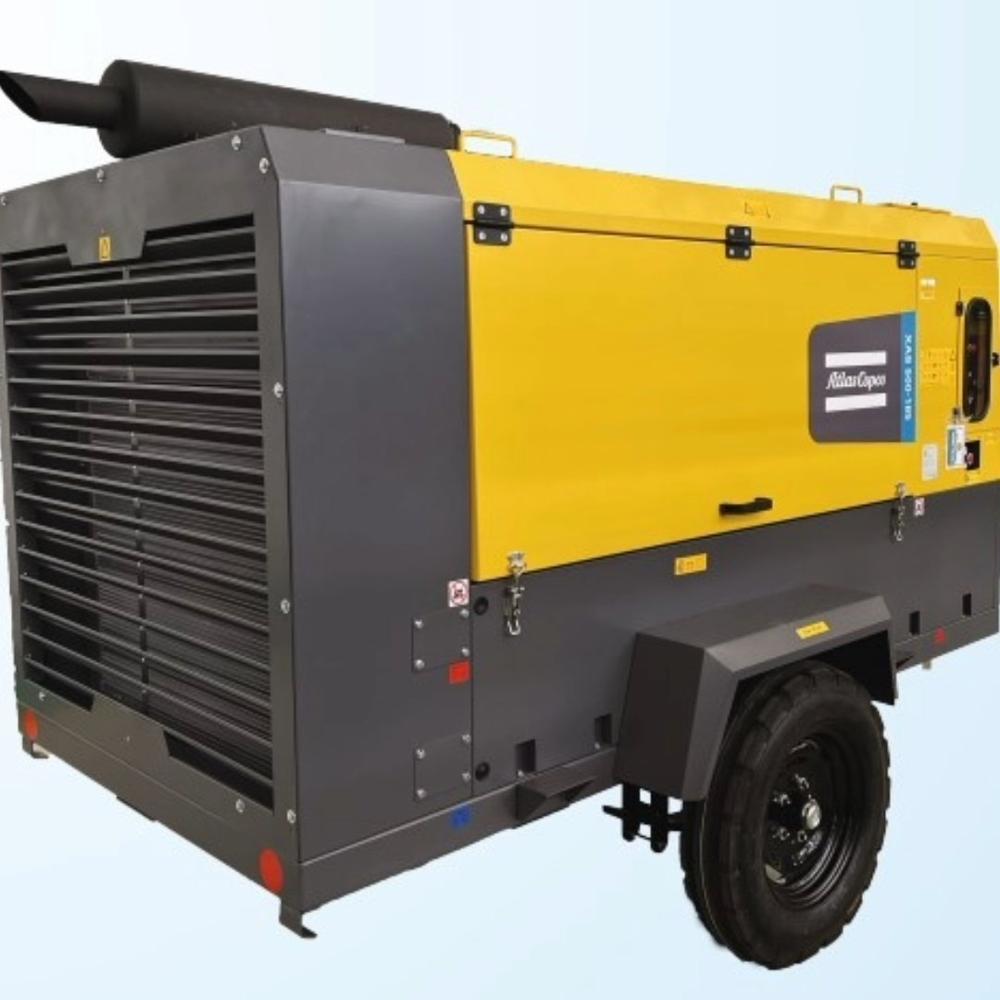 Atlas Copco Diesel Air Compressor-XAS-500/185