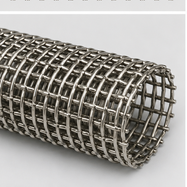Egla-max Wire Mesh - Application: Food Industry