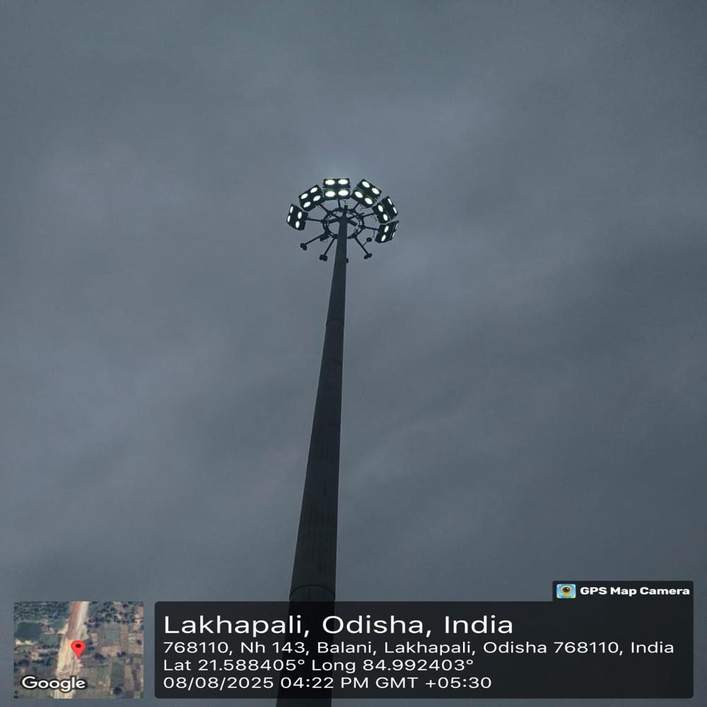 16 Meter High Mast Pole