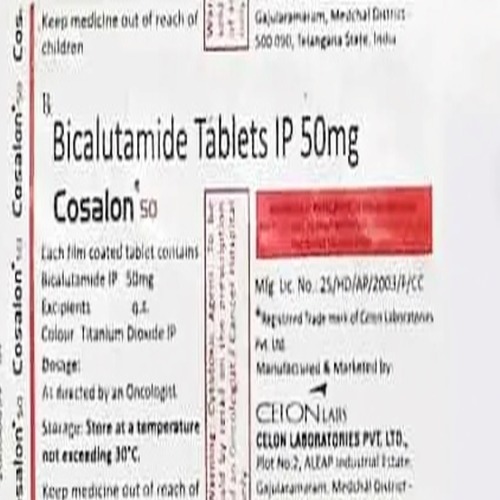 Cosalon Bicalutamide 50mg Tablet, Prostate Cancer Treatment Medicine