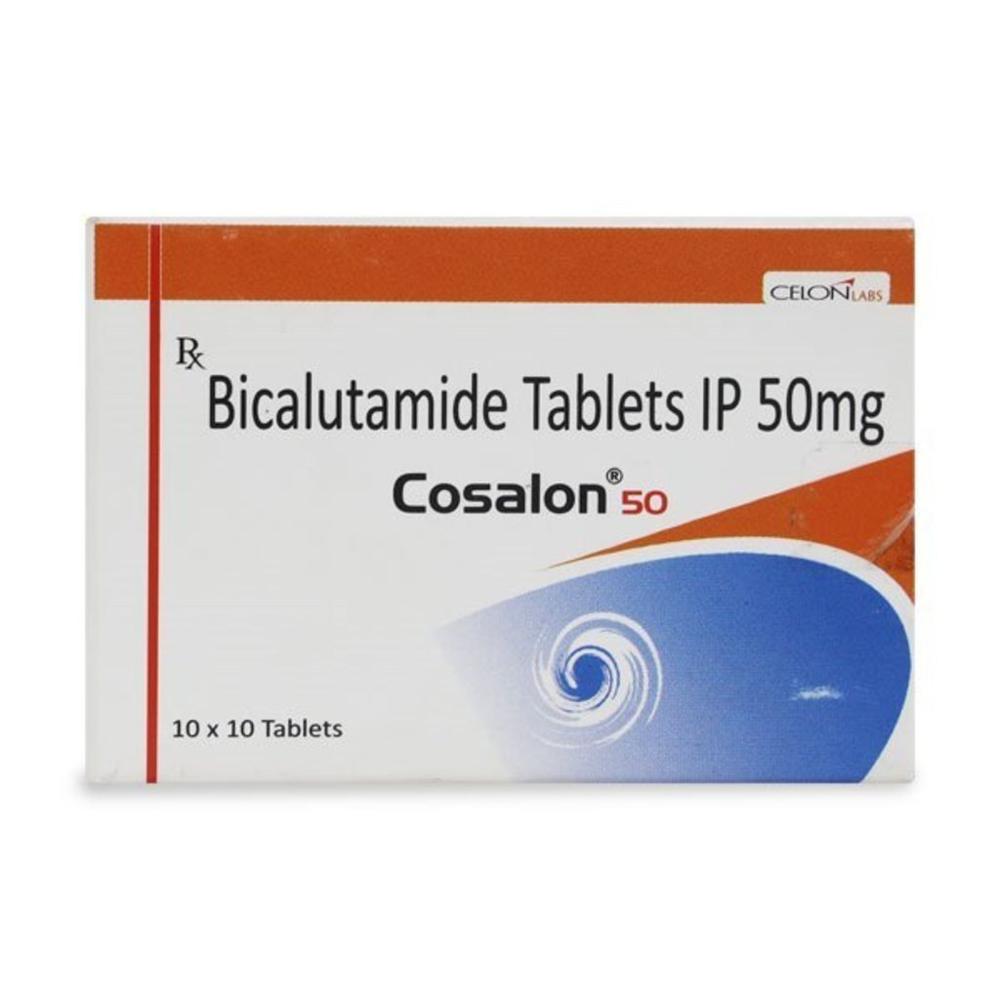 Cosalon Bicalutamide 50mg Tablet, Prostate Cancer Treatment Medicine