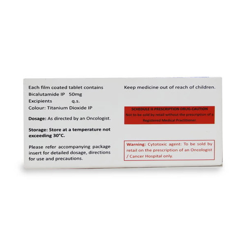 Cosalon Bicalutamide 50mg Tablet, Prostate Cancer Treatment Medicine