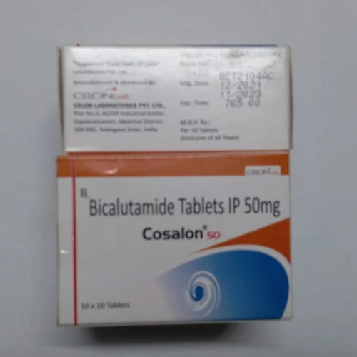 Cosalon Bicalutamide 50mg Tablet, Prostate Cancer Treatment Medicine