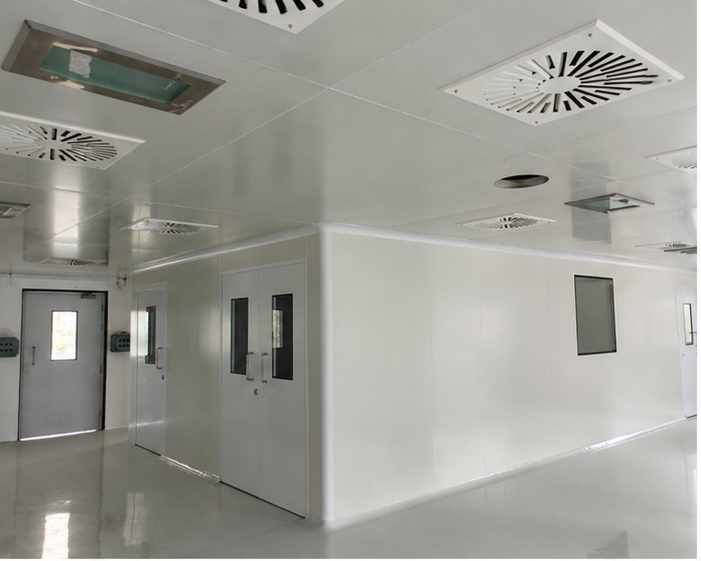 Modular Clean Room Panel