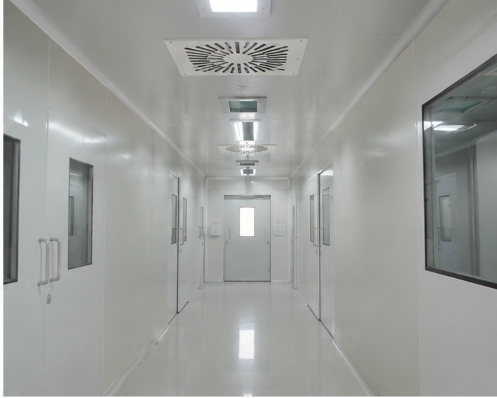 Modular Clean Room Panel