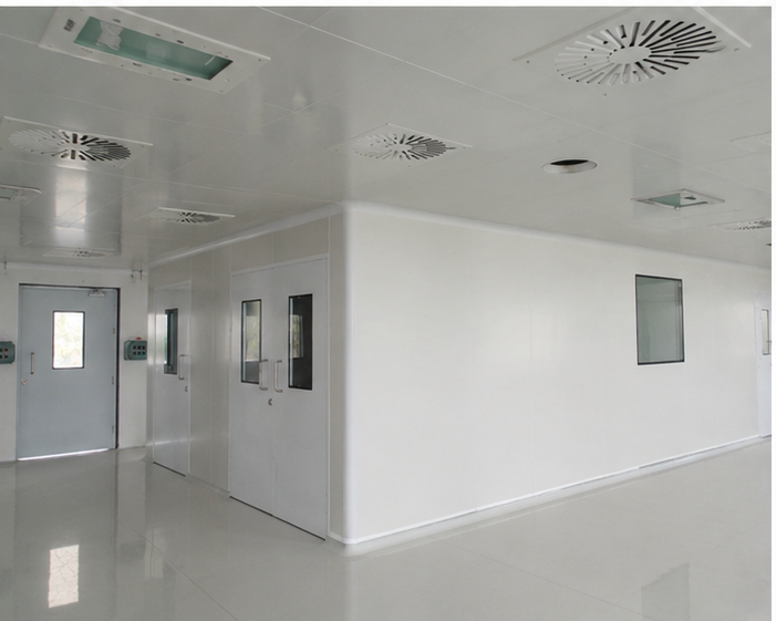 Modular Clean Room Panel - Air Volume: 1000a 5000 Cmh (Customizable)