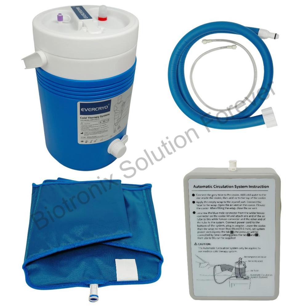 Advanced Cryo Therapy System for Cold Compression Rehabilitation