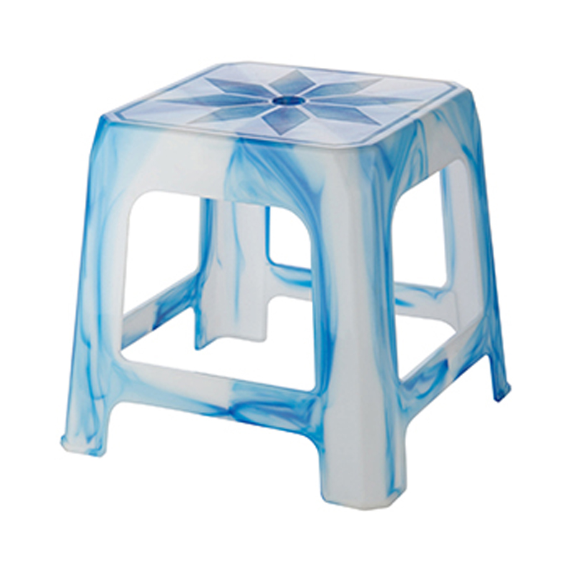 Square Roma Plastic Stool