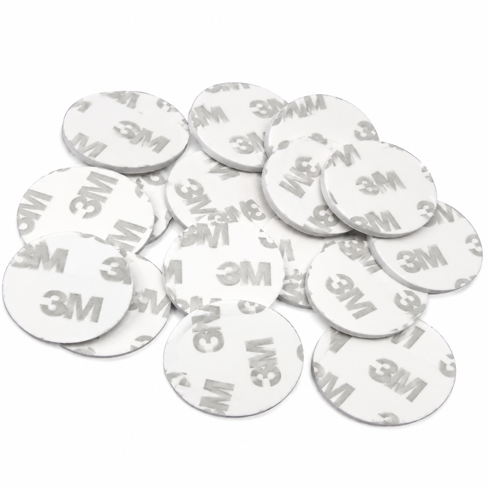 Double Sided Adhesive Tokens