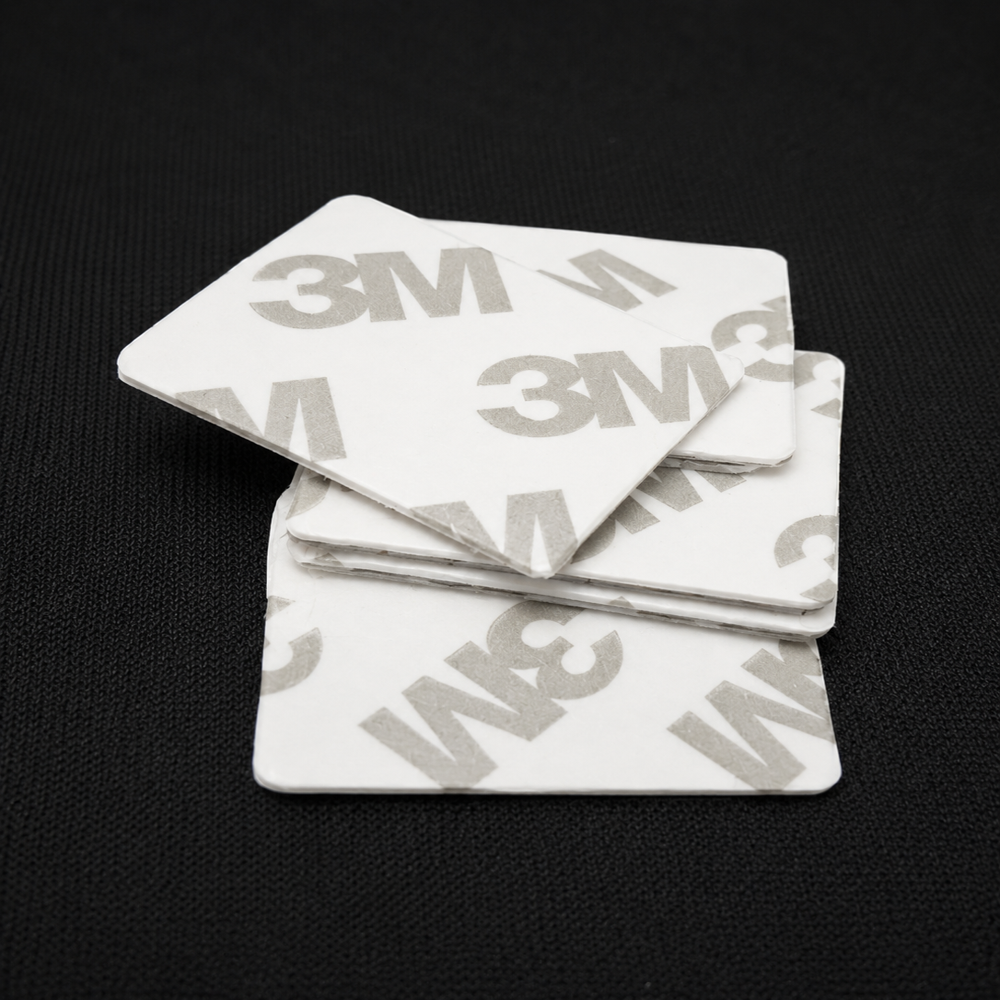 Double Sided Adhesive Tokens