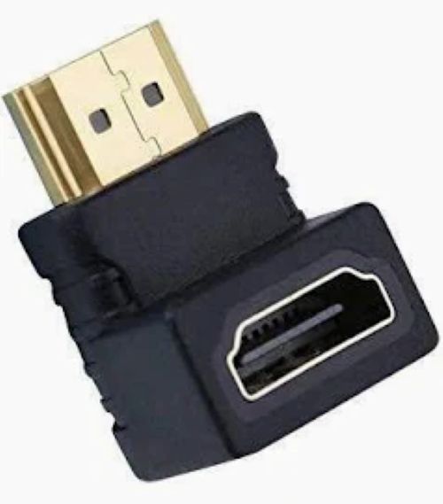 HDMI Male Female L Type