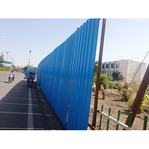 Corrugated Sheet Shed Fabrication Service