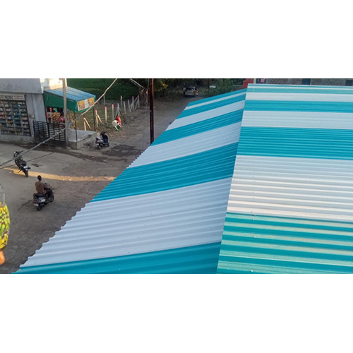 Corrugated Sheet Shed Fabrication Service