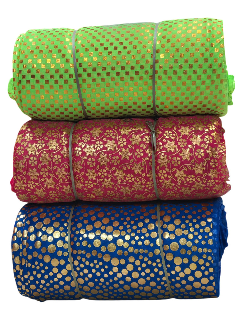 Lycra Foil Fabric