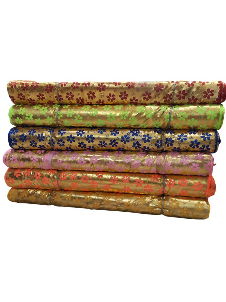 Roto Foil Fabric