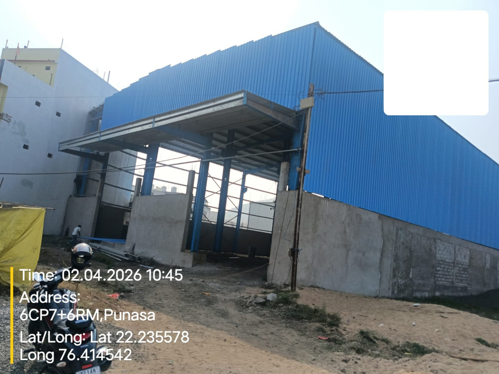 Industrial Factory Shed