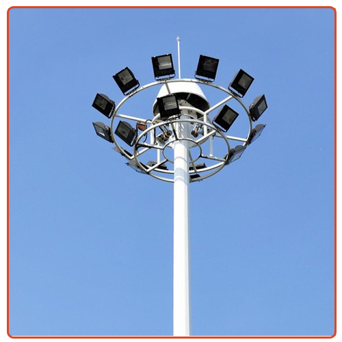 25 Meter High Mast Pole