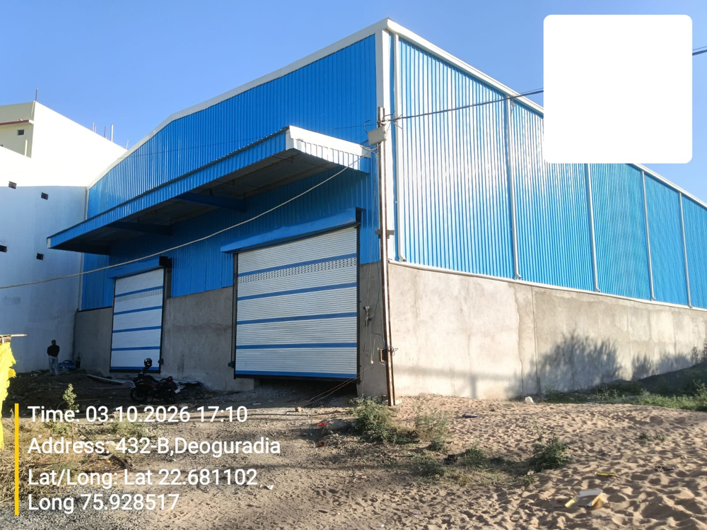 Industrial Factory Shed