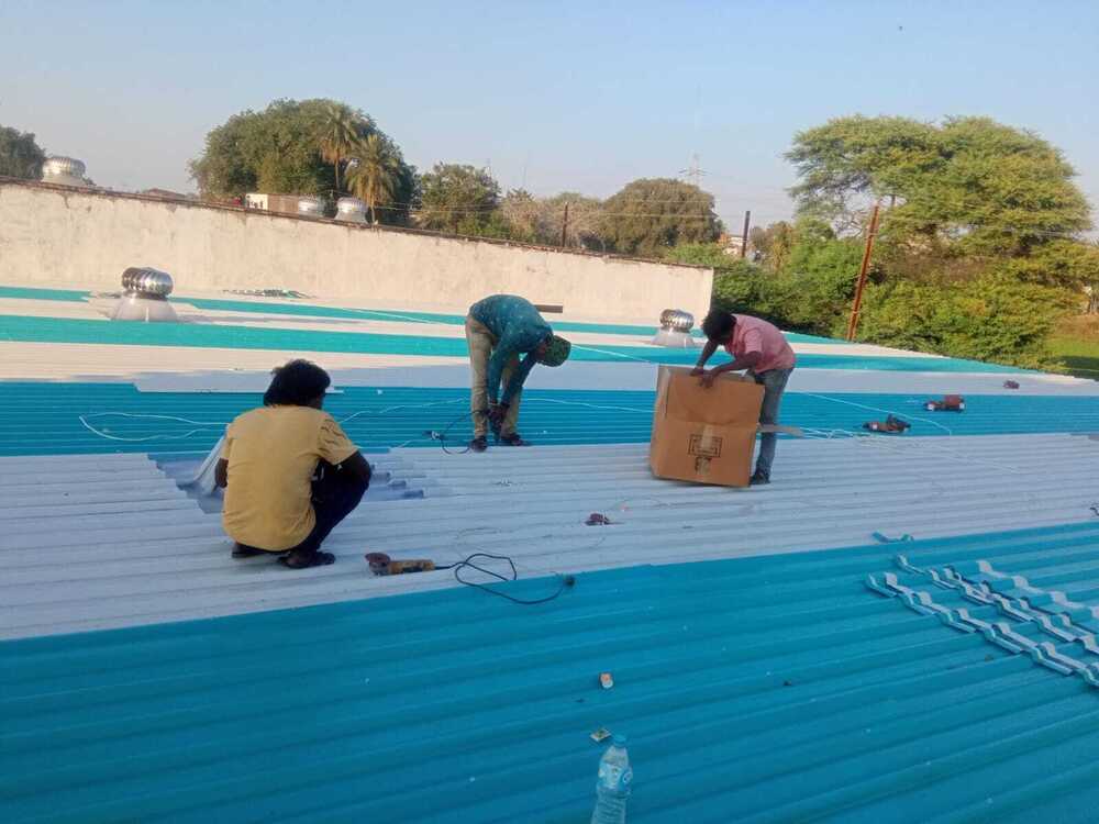 Stainless Steel Turbo Ventilator Fabrication