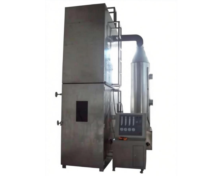 Bundle wire and cable burning test machine