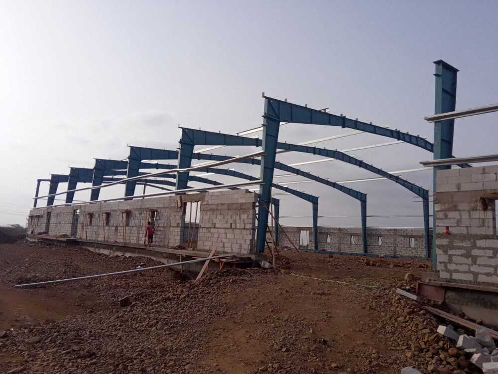 Industrial Structure Shed
