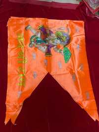 V-cut Hanuman Ji Religious Flag