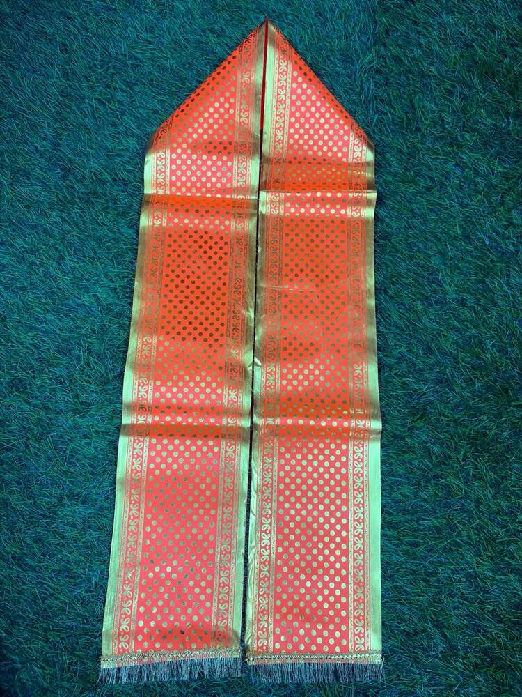 Premium Satin Foil Religious Patka