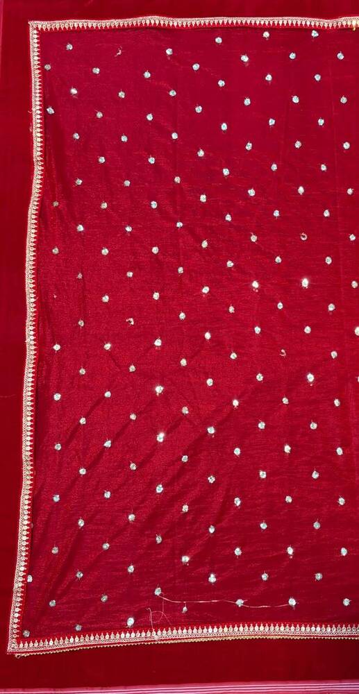 Bengali Traditional Bridal Dupatta