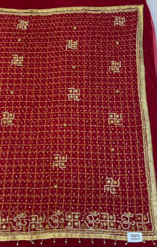 Ghatchola Bridal Dupatta For Women