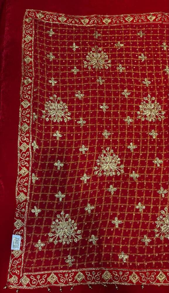 Ghatchola Bridal Dupatta
