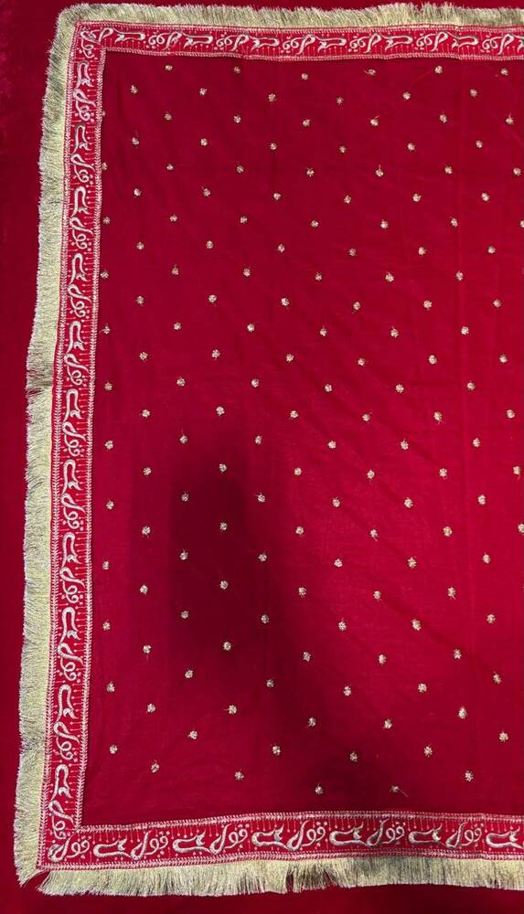 Qubool Hai Bridal Dupatta