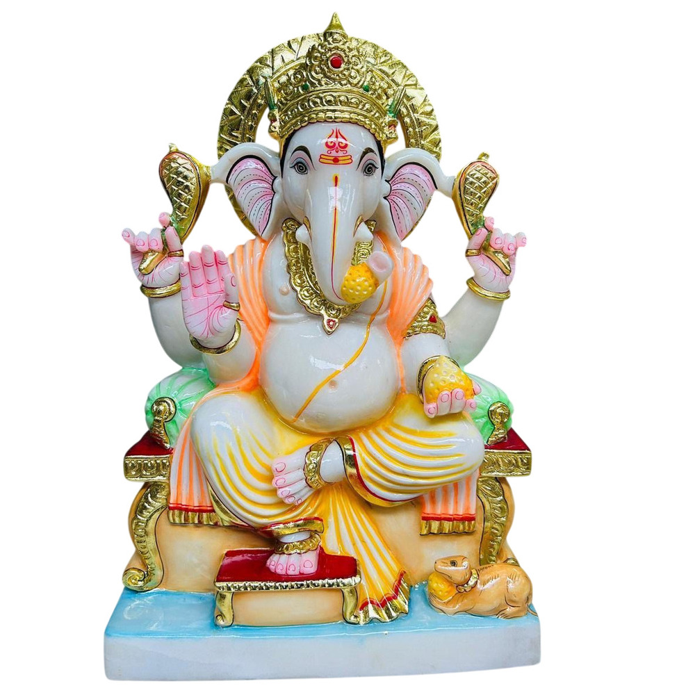 Marble Lord Ganesha Statue