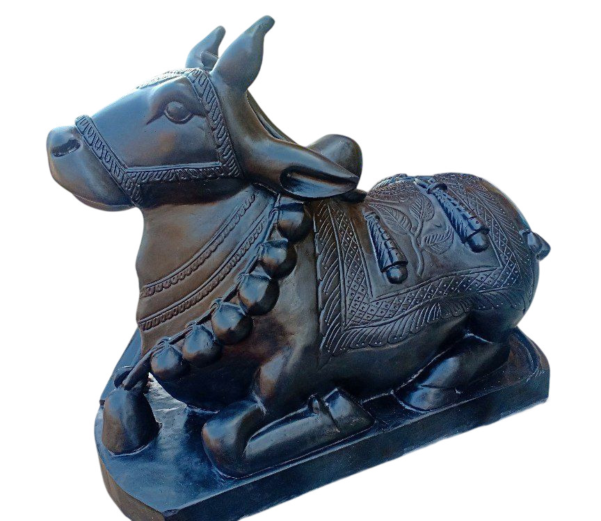 Marble Eco Friendly Design Nandi Statue