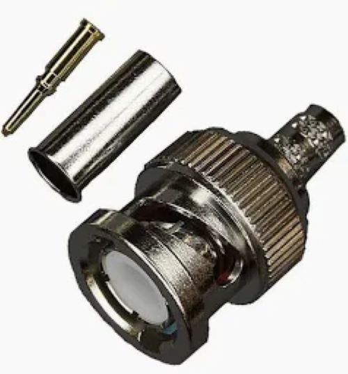 BNC Connector Crimp Type RG 59