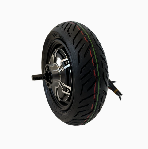 10-inch 2KW Ebike Motor High-Power DC Brushless Hub Motor with Vacuum Tire for Electric Scooter