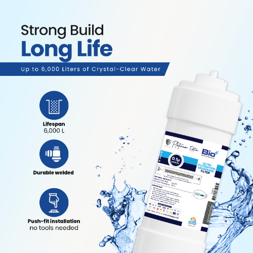 Bio+ UF Filter 8*2.5 INCH White