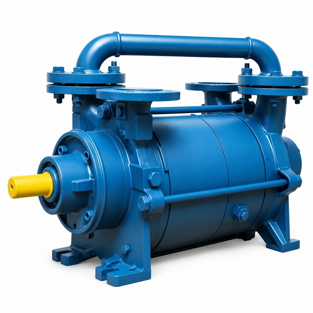 Liquid Ring Vacuum Pump - Caliber: 25-200