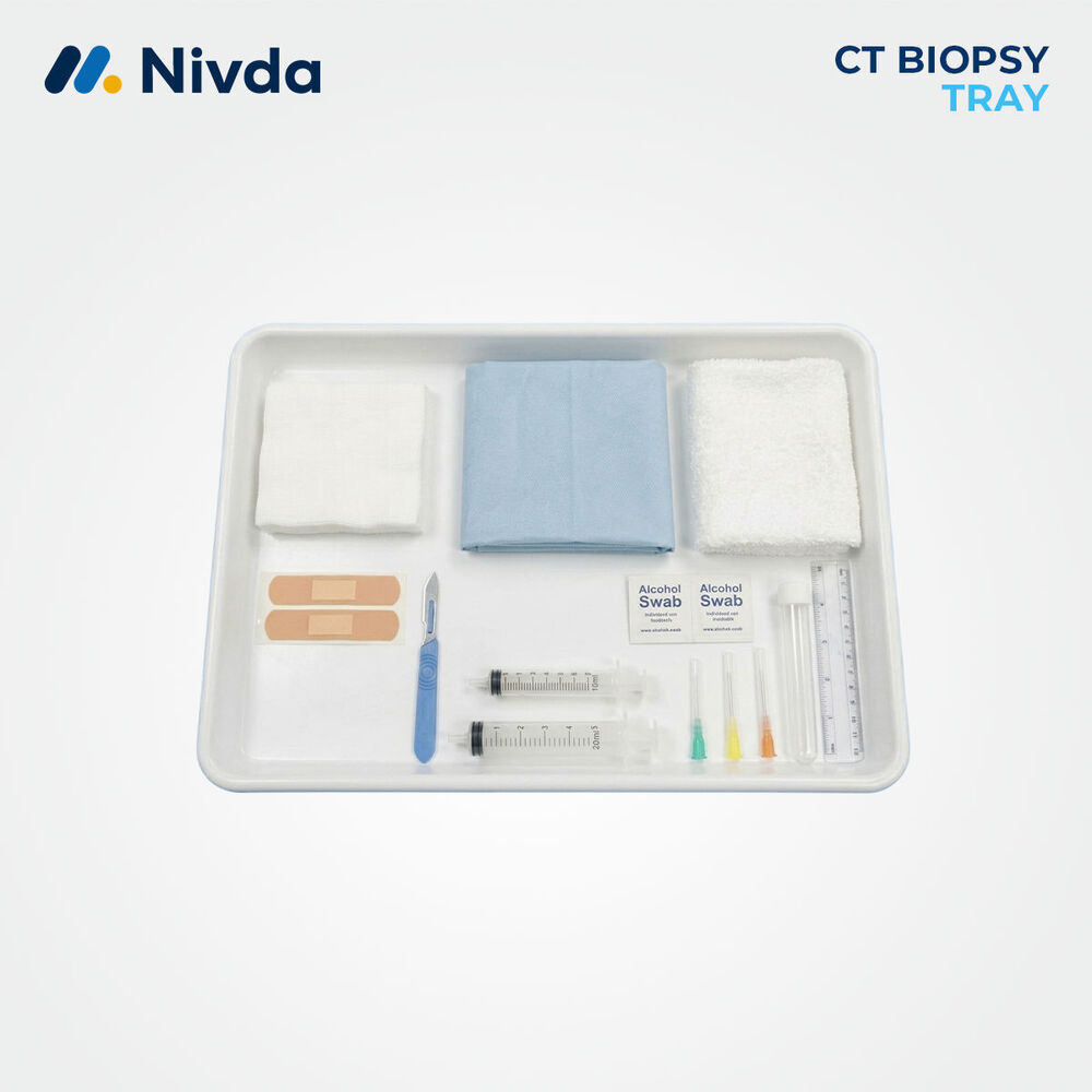 CT Biopsy Tray
