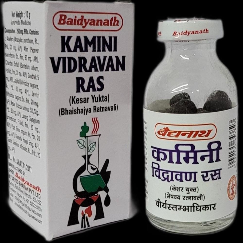 Kamini Vidrawan Ras ayurvedic medicine