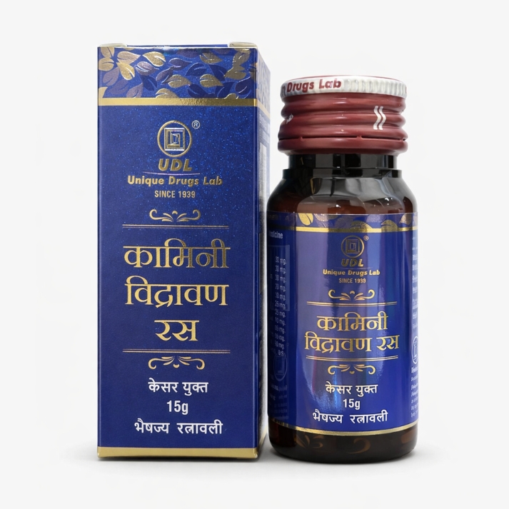 Kamini Vidrawan Ras ayurvedic medicine