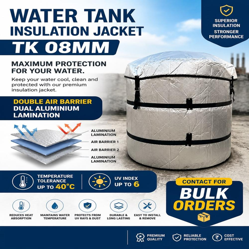 Insulation Jacket Water Tank