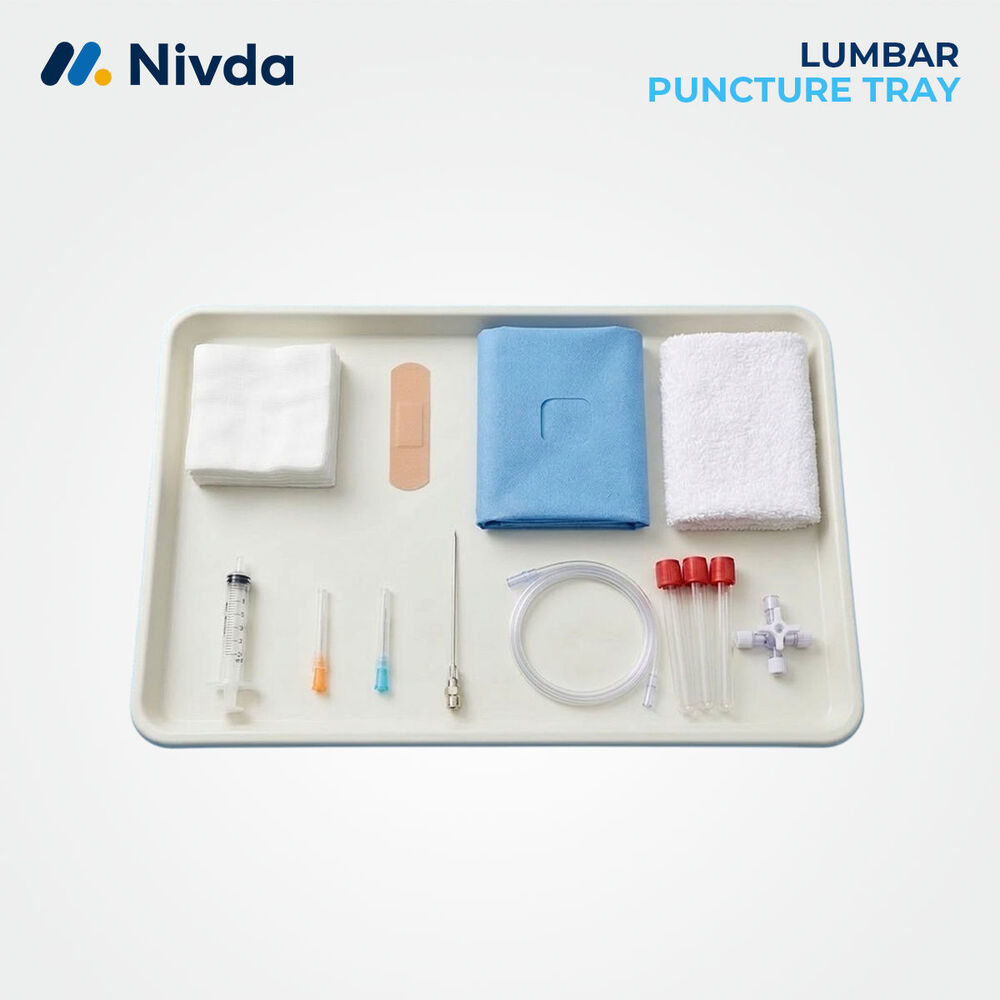 Lumbar Puncture Tray